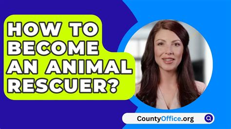 How do I become an animal rescuer UK?