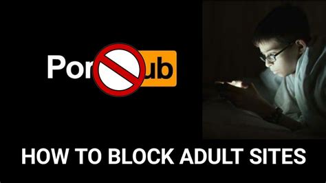 How do I block adult content on Facebook?