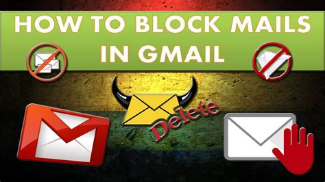 How do I block emails truly?