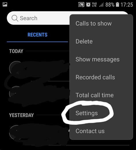 How do I block unknown numbers automatically?
