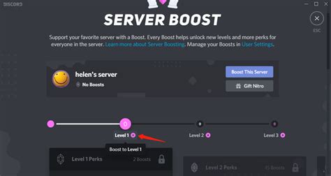 How do I boost my Discord server?