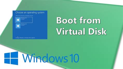 How do I boot from a virtual CD?