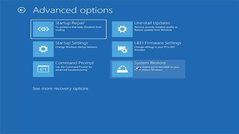 How do I boot to advanced startup in Windows 11?
