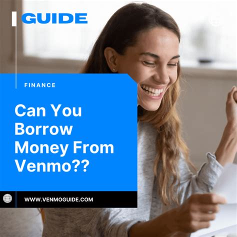 How do I borrow money from venmo?