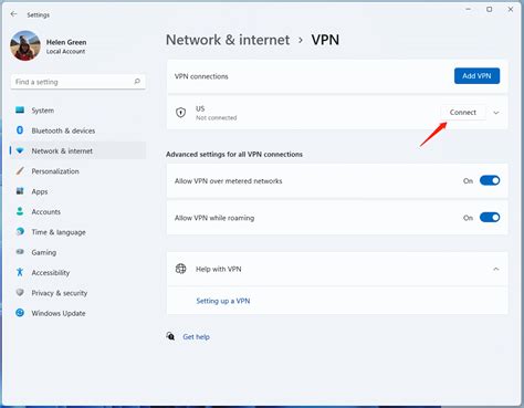 How do I bridge VPN to PS5?