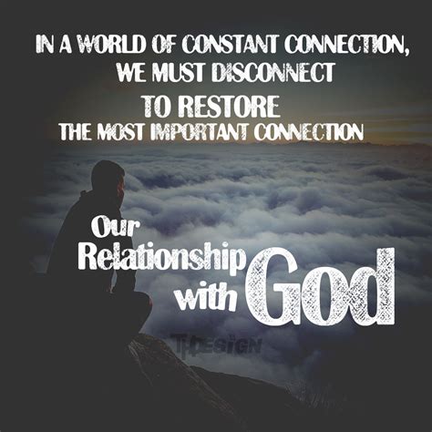 How do I build my connection with God?