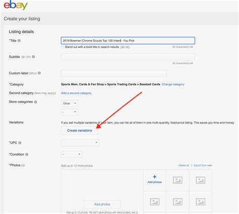 How do I bulk list on eBay 2023?