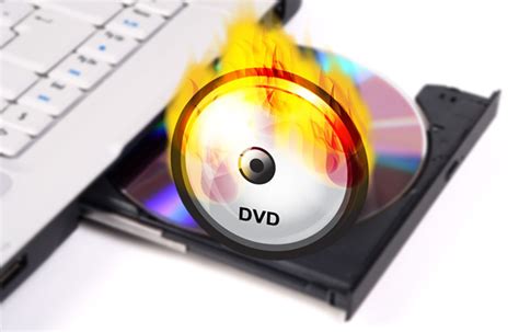 How do I burn a DVD?