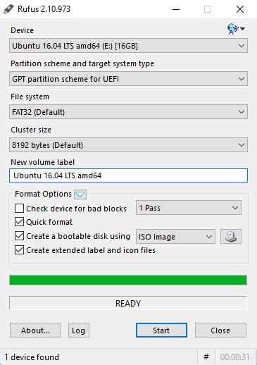 How do I burn a USB with Rufus?