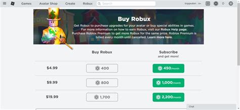 How do I buy Robux for my child?