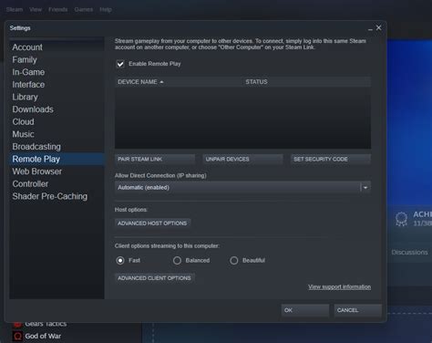 How do I bypass a locked library on Steam?
