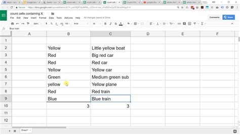 How do I calculate specific cells in Google Sheets?