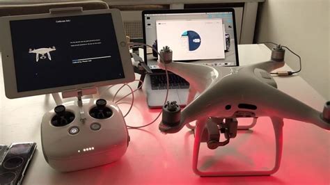 How do I calibrate my IMU DJI drone?