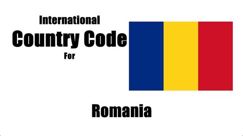 How do I call Romania from abroad?