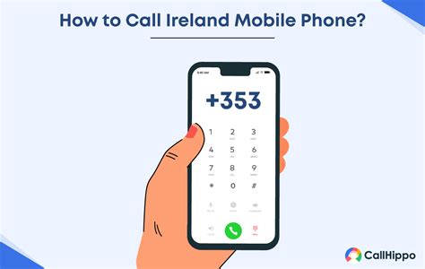 How do I call an Irish mobile number?