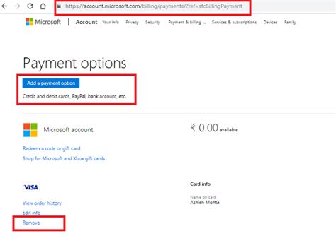 How do I cancel a Microsoft payment?