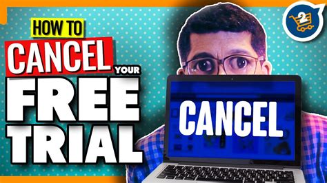How do I cancel a free trial subscription?