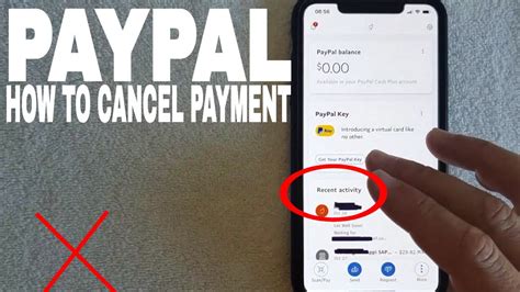 How do I cancel a payment?