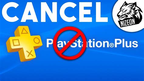How do I cancel a subscription on PS4?