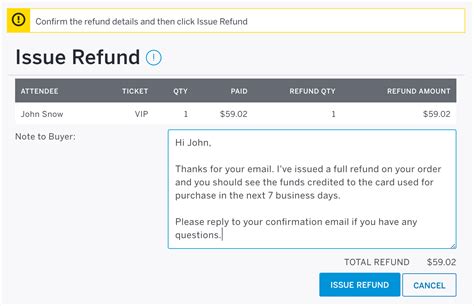 How do I cancel an order and ask for a refund?