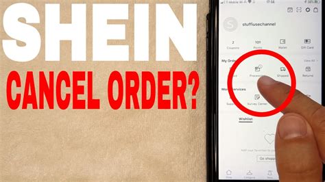 How do I cancel my Shein order?