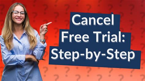 How do I cancel my free trial?