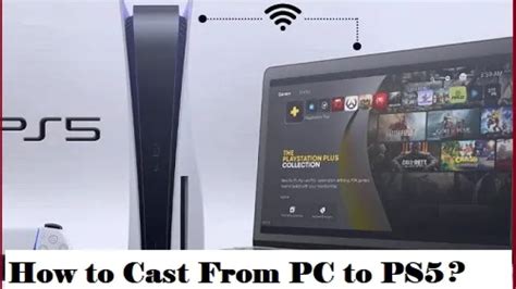 How do I cast from PC to PS5?