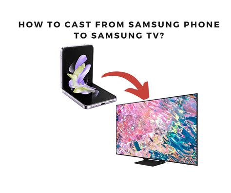 How do I cast from Samsung to PS5?
