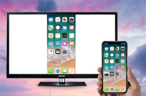 How do I cast from iPhone to LG TV without Apple TV?