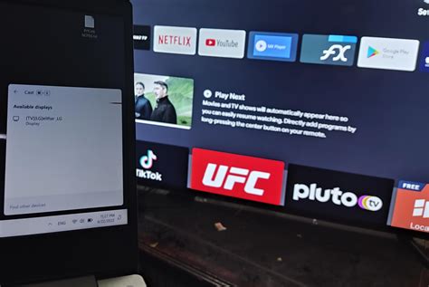 How do I cast from my PC to my Android TV?