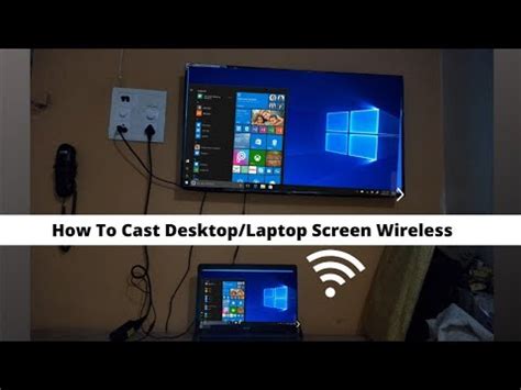 How do I cast my laptop without Miracast?