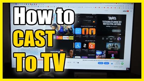 How do I cast to Google TV?