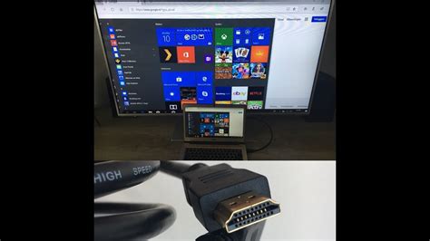 How do I cast to HDMI on Windows 10?