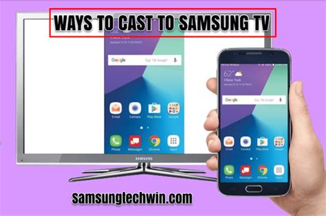 How do I cast to my Samsung TV?
