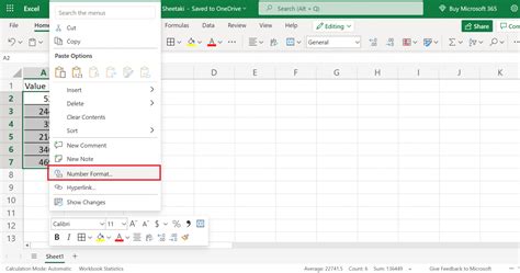How do I change 1000 separator to 10000 separator in Excel?