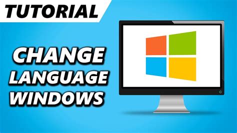 How do I change Microsoft language to English?