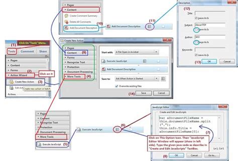 How do I change PDF properties?