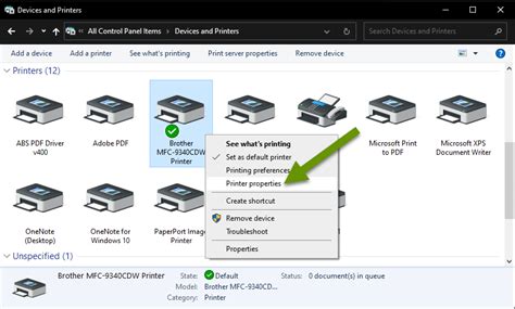 How do I change Print settings?