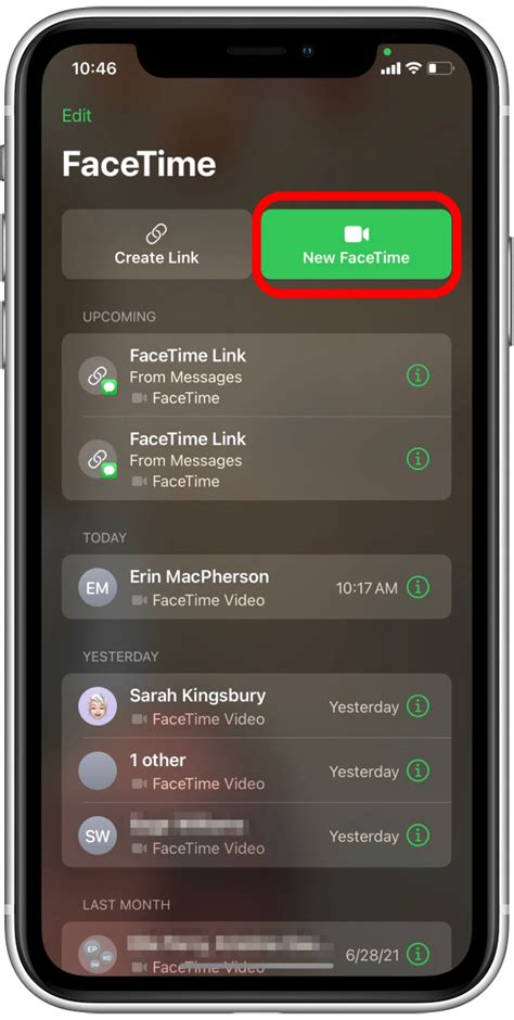 How do I change SharePlay settings on FaceTime?