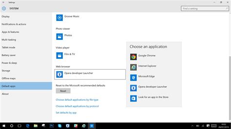How do I change Windows default settings?