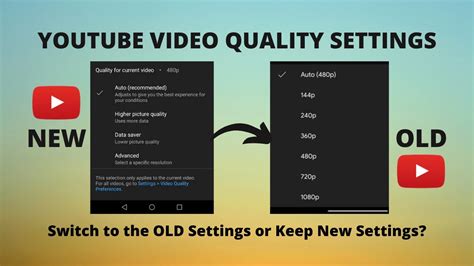 How do I change YouTube quality to 720p default?