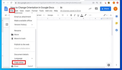 How do I change a Google Doc to black and white?