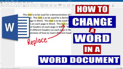How do I change a Word document from German to English?