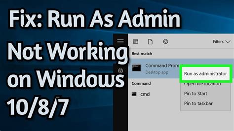 How do I change a program to not run as administrator?