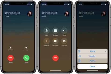 How do I change calls on iOS 17?