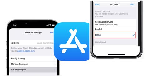 How do I change my App Store country without a credit card?