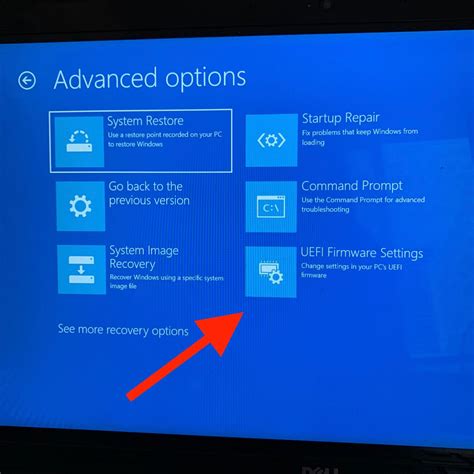 How do I change my BIOS settings in Windows 10?