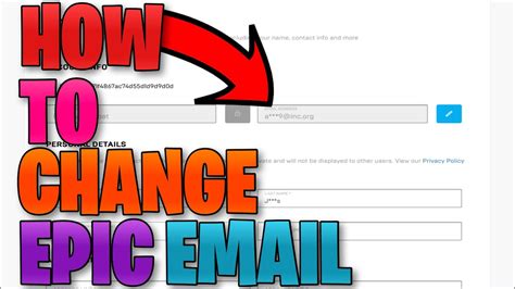How do I change my Epic email without access to old emails?