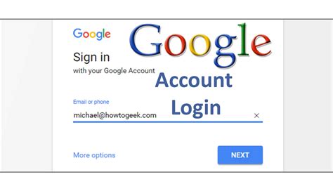 How do I change my Google Account address?