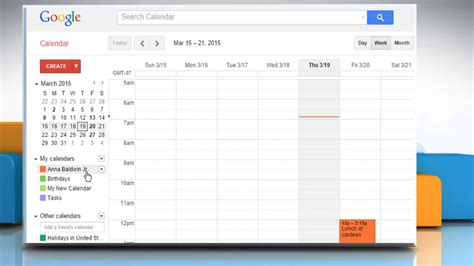 How do I change my Google Calendar back to normal?